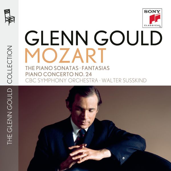 Glenn Gould - Glenn Gould plays Mozart: The Piano Sonatas (No. 10: Recordings of 1958 & 1970); Fantasias K. 397 & K. 475; Fantasia & Fugue K. 394; Piano Concerto No. 24 K. 491 Glenn Gould - Glenn Gould plays Mozart: The Piano Sonatas (No. 10: Recordings of 1958 & 1970); Fantasias K. 397 & K. 475; Fantasia & Fugue K. 394; Piano Concerto No. 24 K. 491
