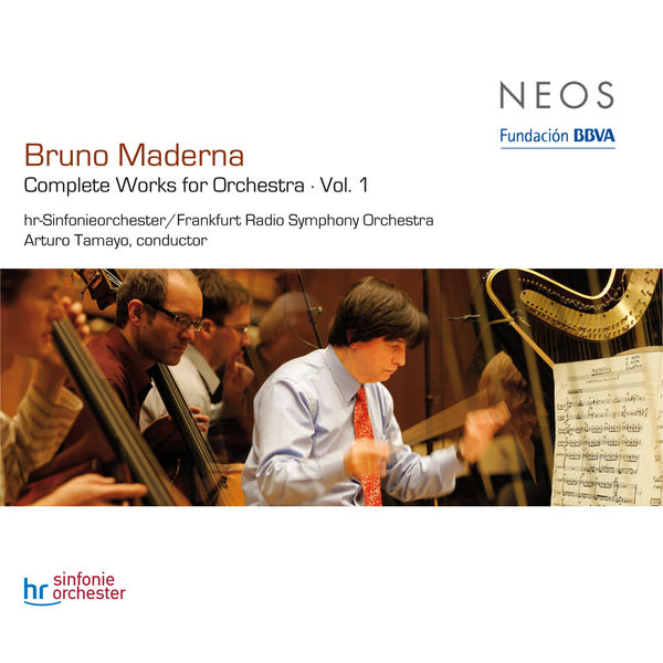 Radio-Sinfonie-Orchester Frankfurt|Maderna: Complete Works for Orchestra, Vol. 1 Radio-Sinfonie-Orchester Frankfurt|Maderna: Complete Works for Orchestra, Vol. 1