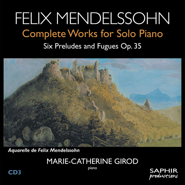 Marie-Catherine Girod - Six Preludes and Fugues Op.35 Marie-Catherine Girod - Six Preludes and Fugues Op.35