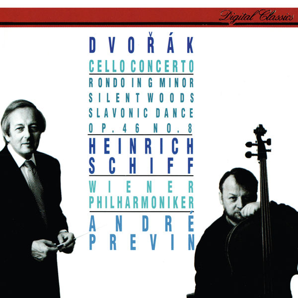 Heinrich Schiff - Dvorák: Cello Concerto; Silent Woods etc Heinrich Schiff - Dvorák: Cello Concerto; Silent Woods etc