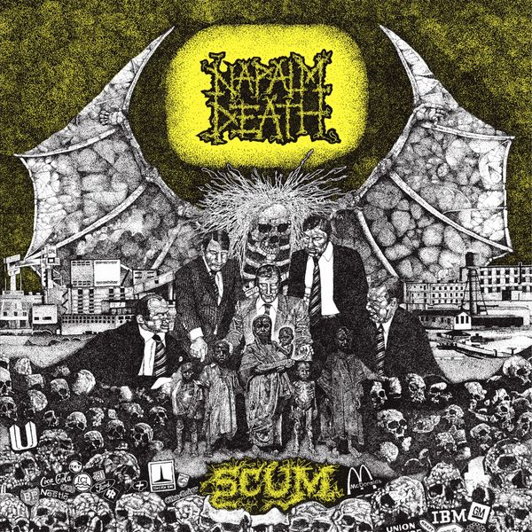 Napalm Death|Scum (Full Dynamic Range 2012 Edition)