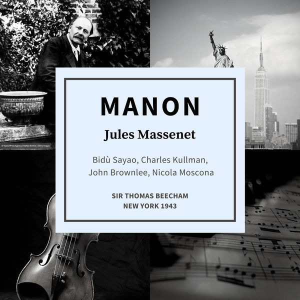 Bidù Sayao - Massenet : Manon Bidù Sayao - Massenet : Manon