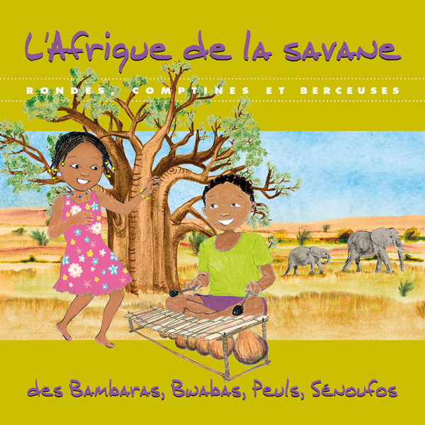 Issa Dakuyo - Rondes, comptines et berceuses Issa Dakuyo - Rondes, comptines et berceuses
