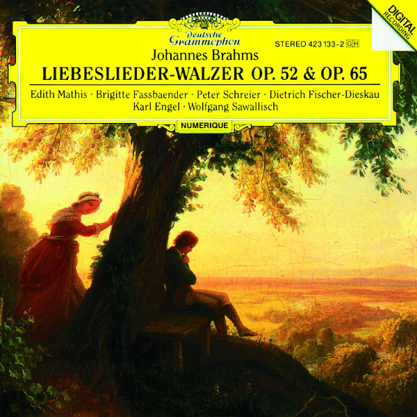 Edith Mathis - Brahms: Liebeslieder-Walzer Edith Mathis - Brahms: Liebeslieder-Walzer