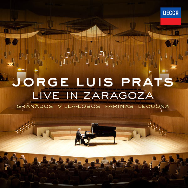 Jorge Luis Prats|"Live" in Zaragoza (Live In Zaragoza, Spain/2011)