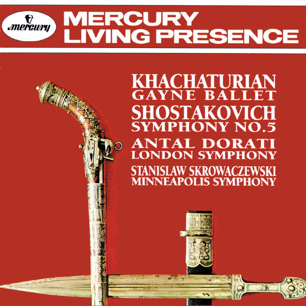 London Symphony Orchestra|Khachaturian: Gayaneh Ballet Music / Shostakovich: Symphony No. 5 London Symphony Orchestra|Khachaturian: Gayaneh Ballet Music / Shostakovich: Symphony No. 5