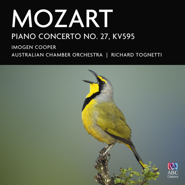 Imogen Cooper - Mozart: Piano Concerto No. 27, KV595 Imogen Cooper - Mozart: Piano Concerto No. 27, KV595