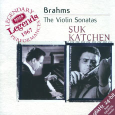 Brahms: The Violin Sonatas