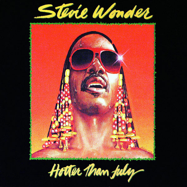 Stevie Wonder|Hotter Than July Stevie Wonder|Hotter Than July