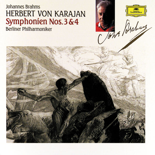 Berliner Philharmoniker - Brahms: Symphonies Nos.3&4 Berliner Philharmoniker - Brahms: Symphonies Nos.3&4