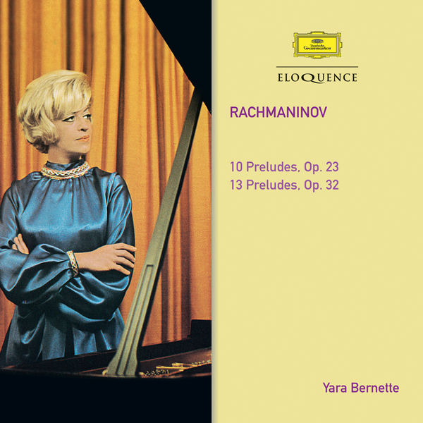 Yara Bernette|Rachmaninov : Preludes Yara Bernette|Rachmaninov : Preludes