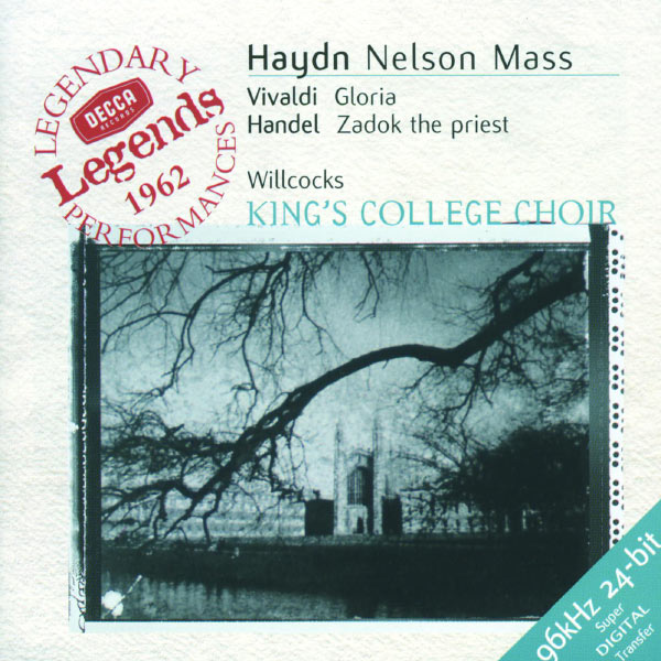 Elizabeth Vaughan - Haydn: Nelson Mass / Vivaldi: Gloria in D / Handel: Zadok the Priest Elizabeth Vaughan - Haydn: Nelson Mass / Vivaldi: Gloria in D / Handel: Zadok the Priest