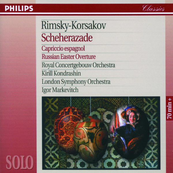 Herman Krebbers|Rimsky-Korsakov: Scheherazade; Capriccio Espagnol; Russian Easter Overture