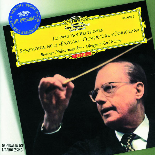 Berliner Philharmoniker - Beethoven: Symphony No.3 "Eroica", Overture "Coriolan" Berliner Philharmoniker - Beethoven: Symphony No.3 "Eroica", Overture "Coriolan"