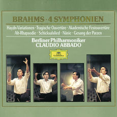 Brahms : 4 Symphonien