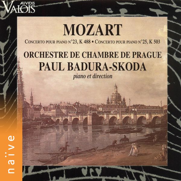 Paul Badura-Skoda|Mozart: Concertos pour piano, K. 488 & K. 503