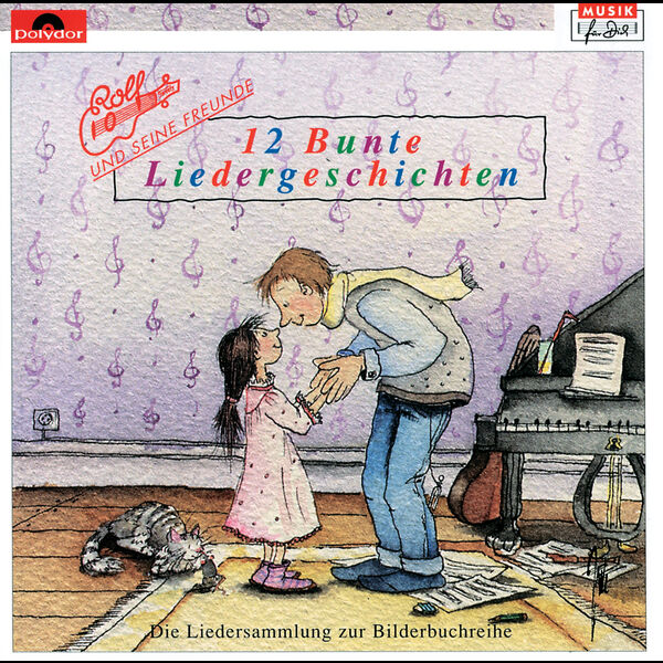 Rolf Zuckowksi - 12 Bunte Liedergeschichten Rolf Zuckowksi - 12 Bunte Liedergeschichten