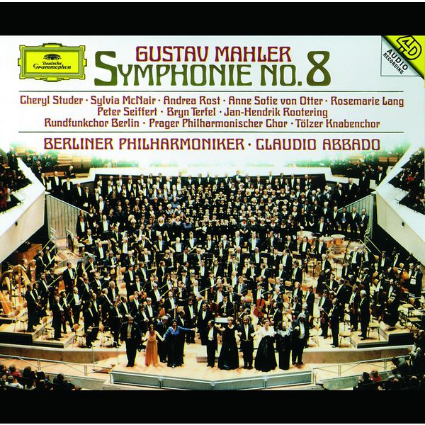 Berliner Philharmoniker|Mahler: Symphony No.8 in E flat "Symphony of a Thousand"