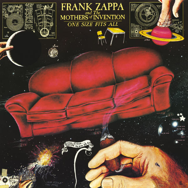 Frank Zappa - One Size Fits All Frank Zappa - One Size Fits All
