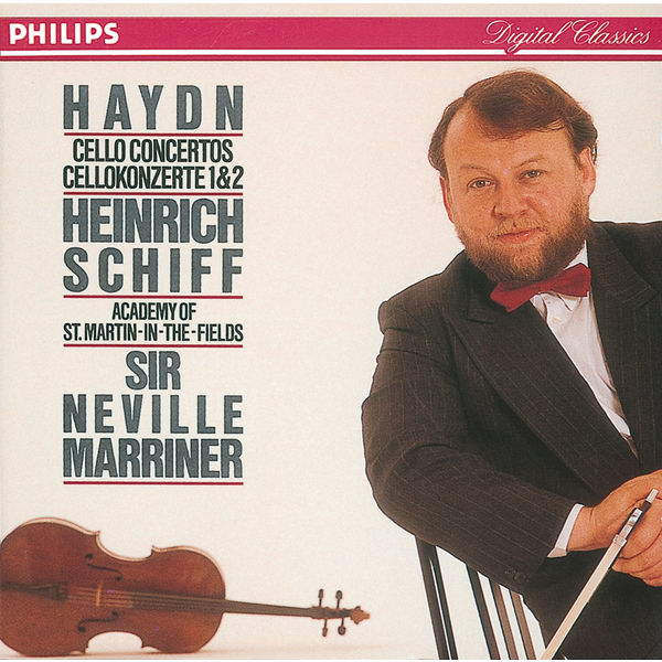 Heinrich Schiff|Haydn: Cello Concertos Nos. 1 & 2