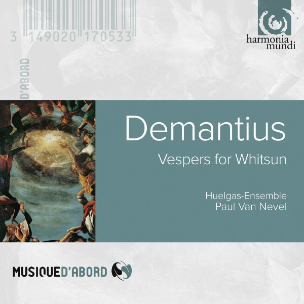 Huelgas Ensemble|Demantius: Vêpres de Pentecoste