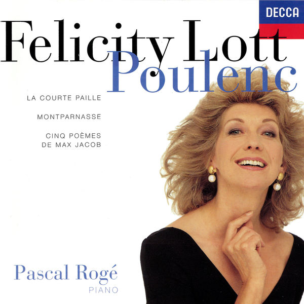 Felicity Lott|Poulenc: Mélodies Vol. 2