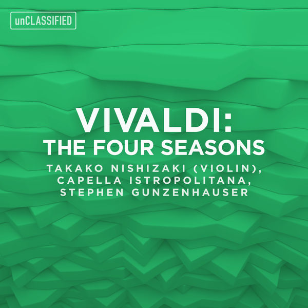 Takako Nishizaki - Vivaldi: The Four Seasons Takako Nishizaki - Vivaldi: The Four Seasons