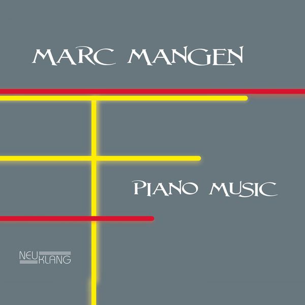 Marc Mangen|Piano Music