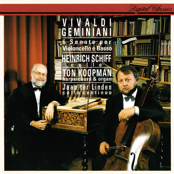 Heinrich Schiff|Vivaldi & Geminiani: Cello Sonatas