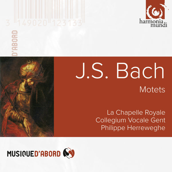J.S. Bach: Motets, Philippe Herreweghe - Qobuz