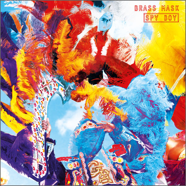 Brass Mask - Spy Boy Brass Mask - Spy Boy