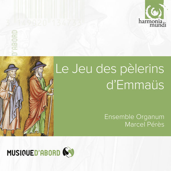 Marcel Pérès|Le Jeu des pèlerins d'Emmaüs