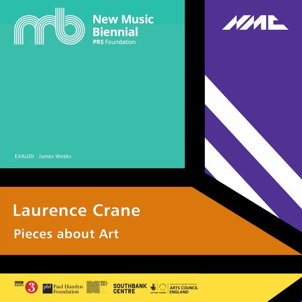 Exaudi Vocal Ensemble|Laurence Crane: Pieces About Art (Live) Exaudi Vocal Ensemble|Laurence Crane: Pieces About Art (Live)
