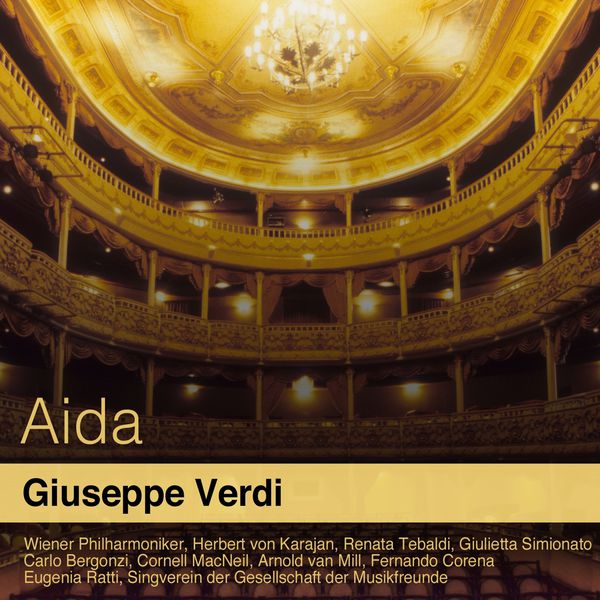 Wiener Philharmonic Orchestra - Verdi: Aida Wiener Philharmonic Orchestra - Verdi: Aida