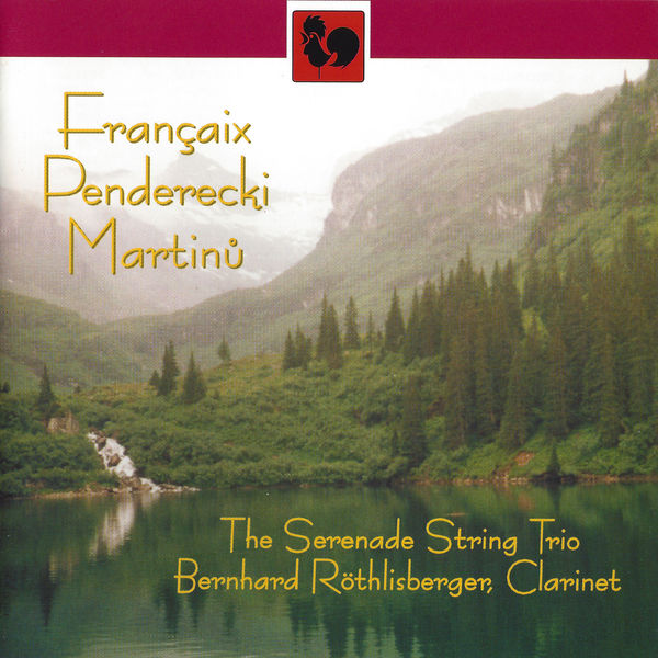 Jean Français|Français, Penderecki & Martinu Jean Français|Français, Penderecki & Martinu