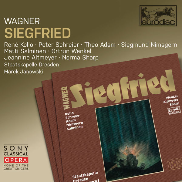 Marek Janowski - Wagner: Siegfried Marek Janowski - Wagner: Siegfried