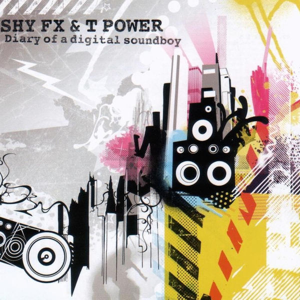 Shy FX|Diary of a Digital Soundboy Shy FX|Diary of a Digital Soundboy