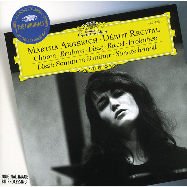 Martha Argerich|Martha Argerich - Debut Recital