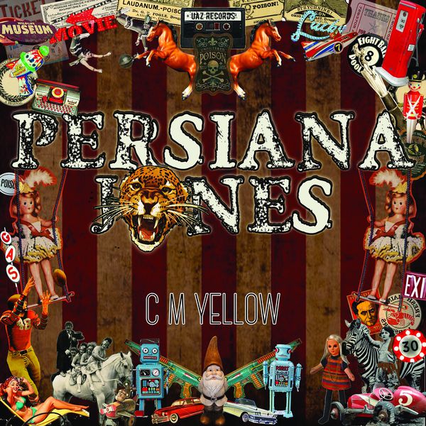 Persiana Jones|CM Yellow