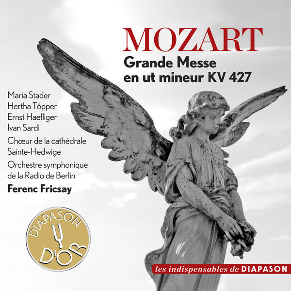 Maria Stader|Mozart : Grande Messe in C Minor, K. 427 (Diapason n°608)