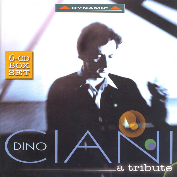 Dino Ciani - Dino Ciani - A Tribute Dino Ciani - Dino Ciani - A Tribute