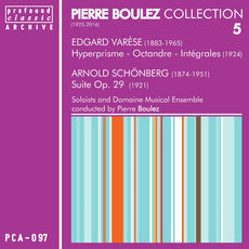 Pierre Boulez Collection, Vol. 5, Edgar Varèse - Qobuz