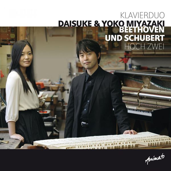 Daisuke & Yoko Miyazaki - Beethoven und Schubert hoch zwei Daisuke & Yoko Miyazaki - Beethoven und Schubert hoch zwei