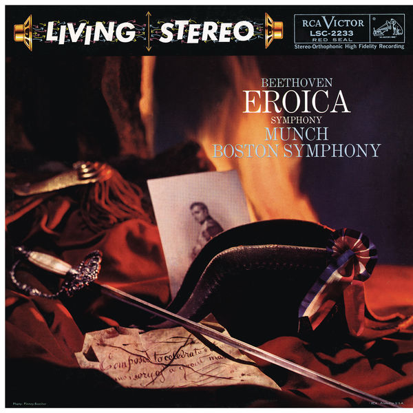 Charles Munch - Beethoven: Symphony No. 3 in E-Flat Major, Op. 55 "Eroica" Charles Munch - Beethoven: Symphony No. 3 in E-Flat Major, Op. 55 "Eroica"