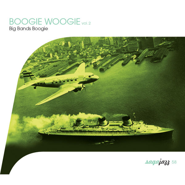 Various Artists|Saga Jazz: Boogie Woogie, Vol. 2 (Big Bands Boogie)