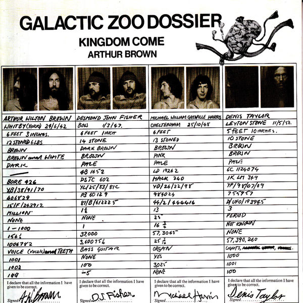 Kingdom Come|Galactic Zoo Dossier Kingdom Come|Galactic Zoo Dossier