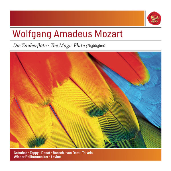James Levine|Mozart: Die Zauberflöte K620 (Highlights) - Sony Classical Masters James Levine|Mozart: Die Zauberflöte K620 (Highlights) - Sony Classical Masters