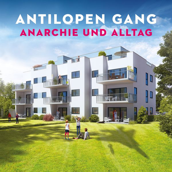 Antilopen Gang - Anarchie und Alltag + Bonusalbum Atombombe auf Deutschland Antilopen Gang - Anarchie und Alltag + Bonusalbum Atombombe auf Deutschland
