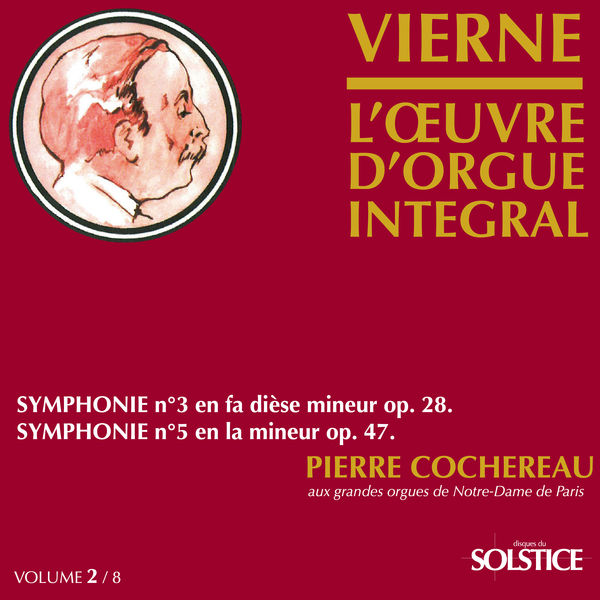 Pierre Cochereau|Vierne: Complete Organ Works (Vol. 2) (Pierre Cochereau)