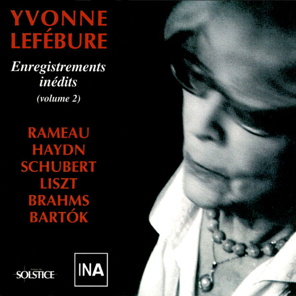Yvonne Lefébure|Enregistrements inédits (volume 2) Yvonne Lefébure|Enregistrements inédits (volume 2)